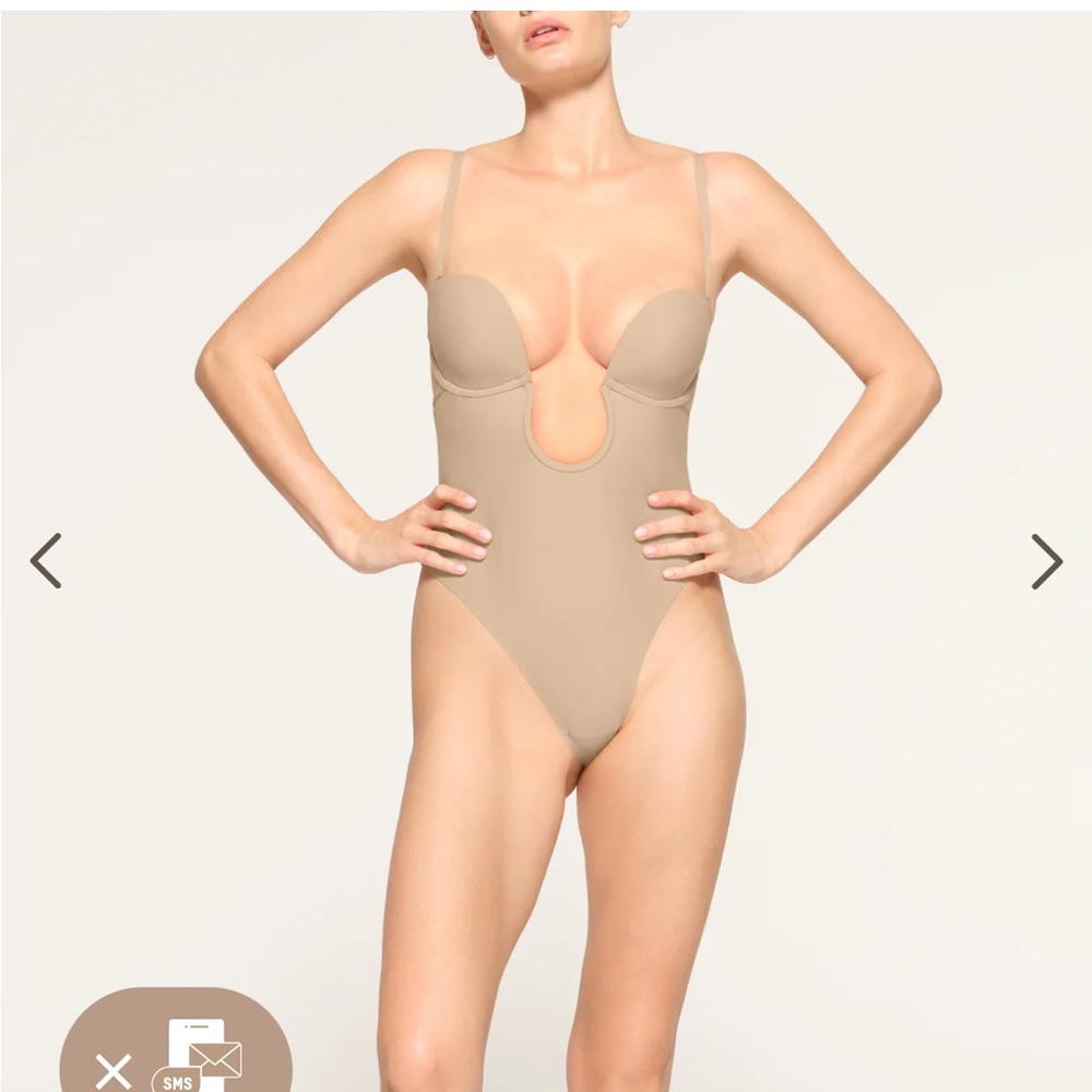 SKIMS Plunge Bodysuit